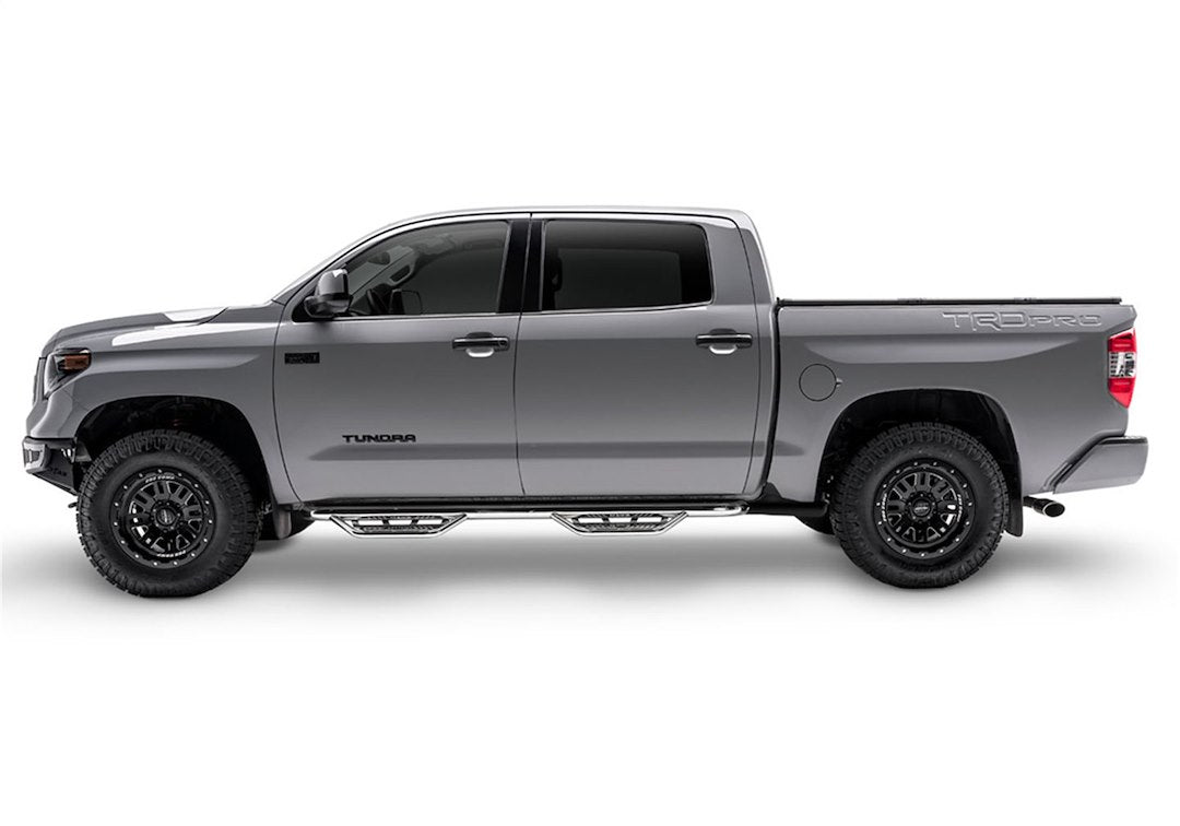 Product of N-Fab HPT2282CC-SS Podium Nerf Bar With Drop Down Steps 