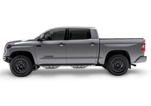Product of N-Fab HPT2282CC-SS Podium Nerf Bar With Drop Down Steps 
