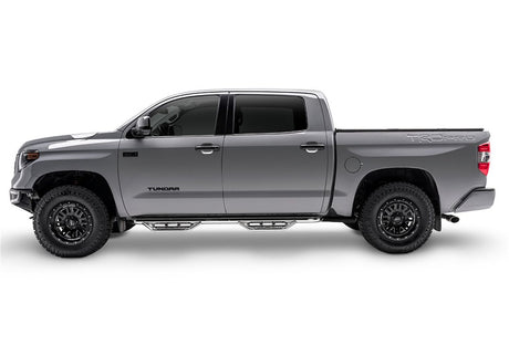 Product of N-Fab HPT2282CC-SS Podium Nerf Bar With Drop Down Steps 