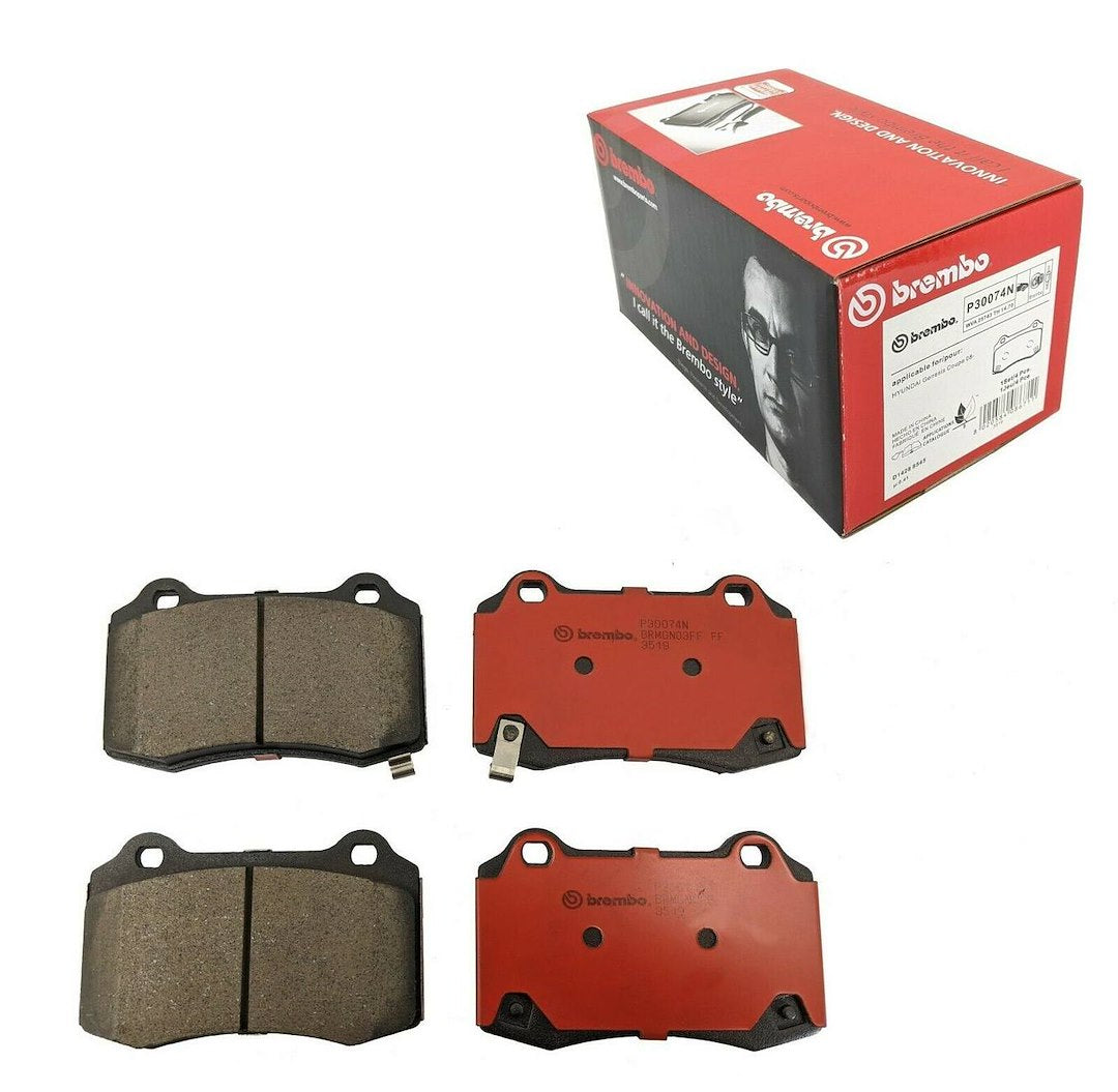 Product of Brembo P30074N Brake Pad - Set Of 4 
