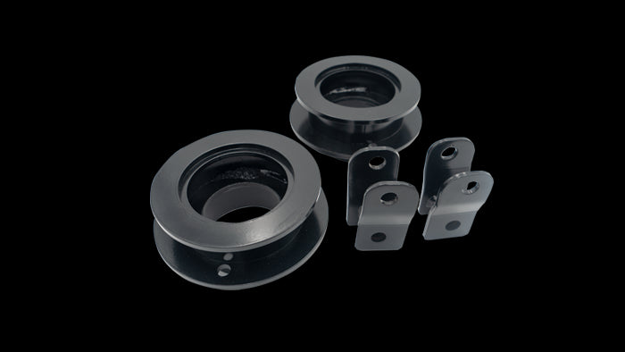 Product of Body Armor 50208-DG Leveling Kit Suspension 2 Inch Lift Coil Spring Spacer 