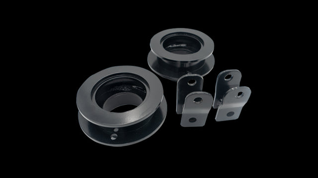 Product of Body Armor 50208-DG Leveling Kit Suspension 2 Inch Lift Coil Spring Spacer 