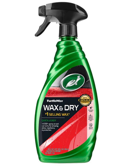 Product of Turtle Wax Inc. T9 Car Wax