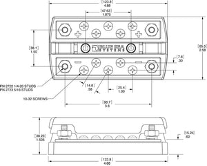 Blue Sea 2722-Bss Busbar||2722-Bss_1.Jpg||86||b6z2722bss||880421