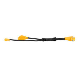 Product of Camco 55025 Power Cord Adapter