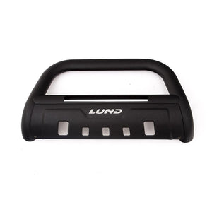 Product of Lund International 47121206 Bull Bar Black Wrinkle Powder Coated 3-1/2 Inch Yes with skid plate 