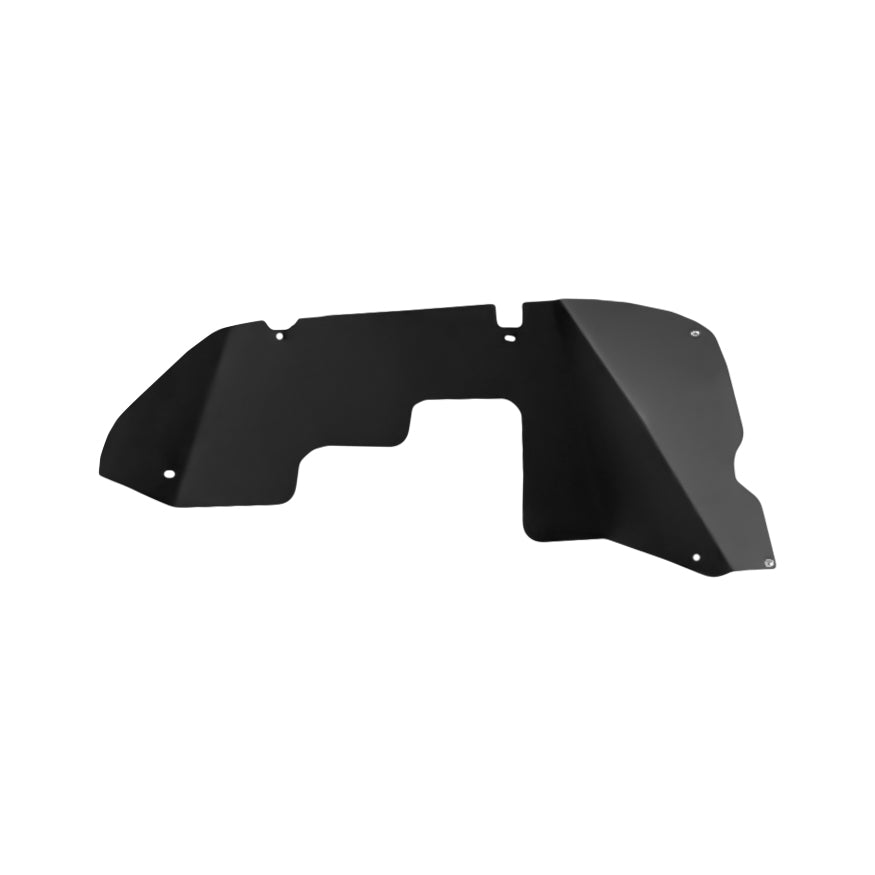 Product of TrailFX JL05FI Textured Powder Coated Black Aluminum Fender Well Liner 