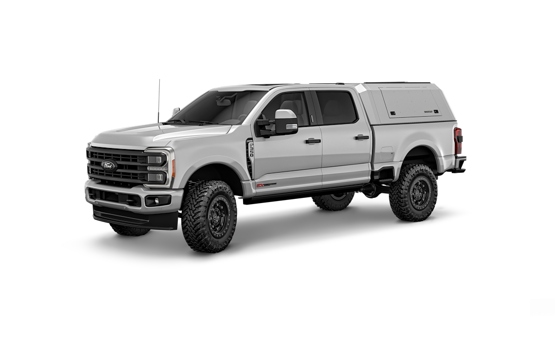 Product of SmartCap EC0312-WH White Stainless Steel 5-Piece Truck Cap 