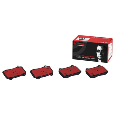 Product of Brembo P56047N Brake Pad - Set Of 4 