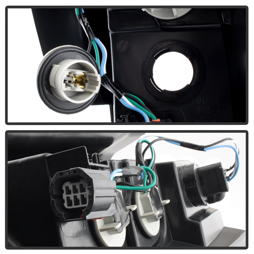 Product of Xtune 9037672 Tail Light Assembly 