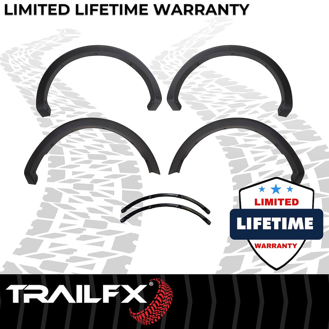 Product of TrailFX TFF3011OE  Fender Flare - 