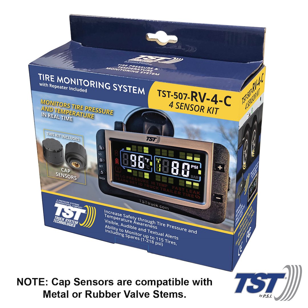 Truck System Technology (Tst) Tst-507-Rv-4-C Tire Pressure Monitoring System - Tpms||tst-507-Rv-4-C-Web Images-2.Jpg||86||tsttst507rv4c||1288913