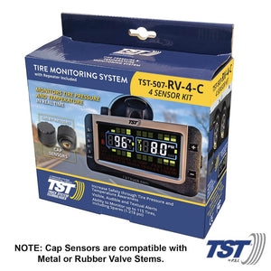 Truck System Technology (Tst) Tst-507-Rv-4-C Tire Pressure Monitoring System - Tpms||tst-507-Rv-4-C-Web Images-2.Jpg||86||tsttst507rv4c||1288913
