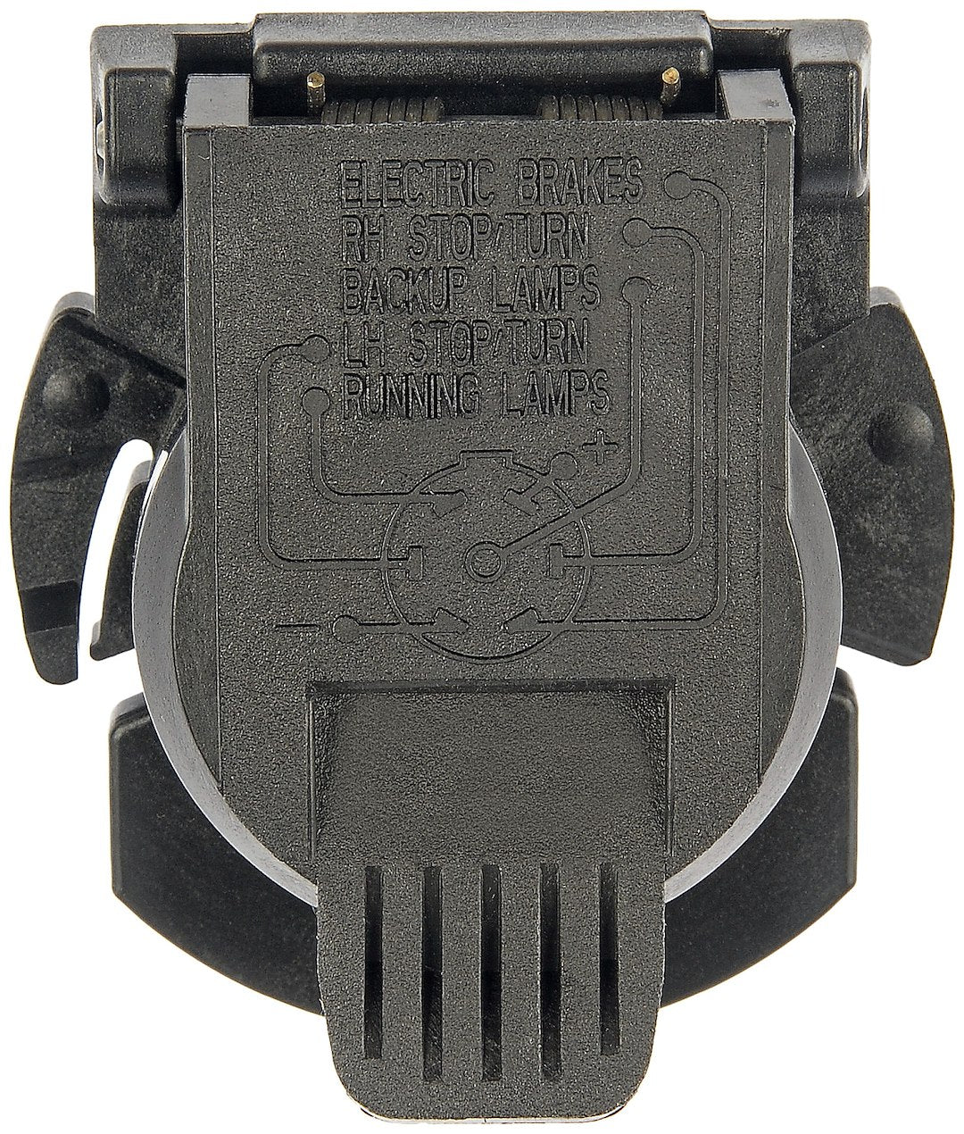 Product of Dorman (OE Solutions) 924-307 OEM 7 Blade Trailer Wiring Connector 