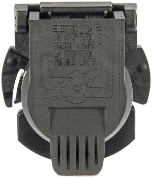 Product of Dorman (OE Solutions) 924-307 OEM 7 Blade Trailer Wiring Connector 