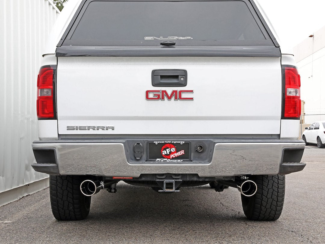 Product of Advanced FLOW Engineering 49-44135-P Apollo GT Cat-Back System Single Exhaust System Kit 