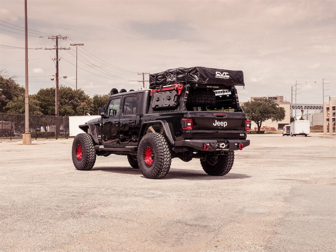 Product of Road Armor 500brs-Brktkit Ladder Rack Mounting Bracket