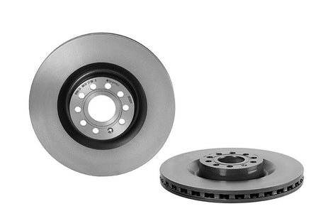 Product of Brembo 09C89211C02 Vented 1 Piece Brake Rotor 