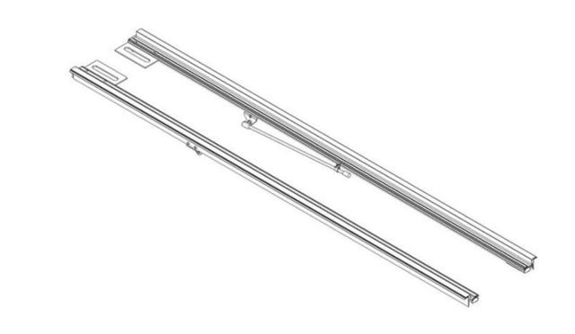Product of Bak Industries Rails-1126331 Tonneau Cover Rail