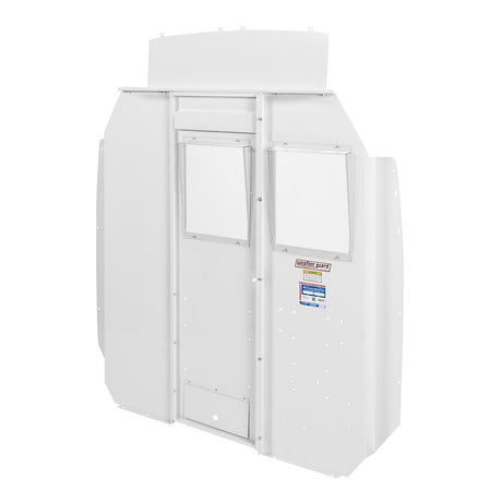 Product of Weather Guard (Werner) 96321-3-01D Swing Door White Steel Bulkhead Divider