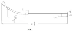Mr. Gasket 6235 Oil Ditick||6235_Dims.Jpg||86||g126235||1303356