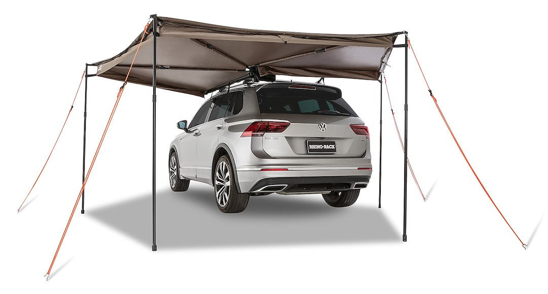 Product of Rhino-Rack USA 33300 SUV/Pickup Overlanding Manual Awning , Gray Solid 