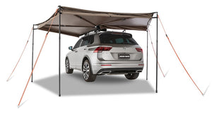 Product of Rhino-Rack USA 33300 SUV/Pickup Overlanding Manual Awning , Gray Solid 