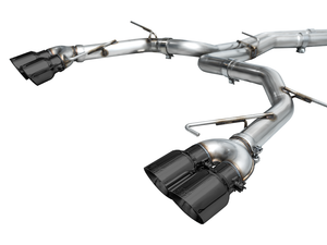 Product of AWE Tuning 3020-43109 Track Edition Cat-Back System Dual Exhaust System Kit 