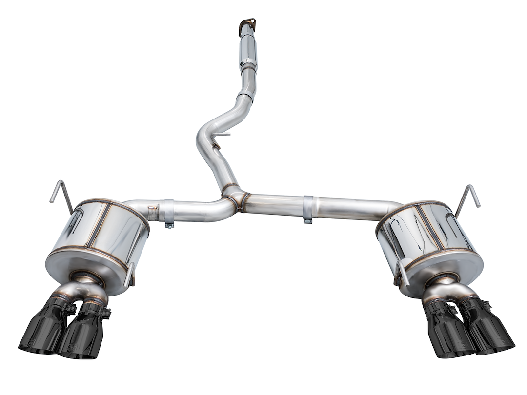 Product of AWE Tuning 3015-43979 Touring Edition Cat-Back System Single Exhaust System Kit 