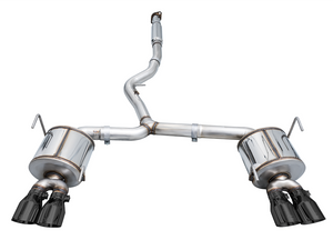 Product of AWE Tuning 3015-43979 Touring Edition Cat-Back System Single Exhaust System Kit 