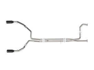 Product of Advanced FLOW Engineering 49-32084-B Vulcan Cat-Back System Dual Exhaust System Kit 
