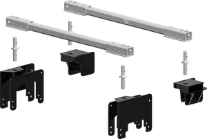 Product of PullRite 3349 Bolt-On Fifth Wheel Trailer Hitch Mount Kit 