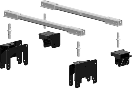 Product of PullRite 3349 Bolt-On Fifth Wheel Trailer Hitch Mount Kit 