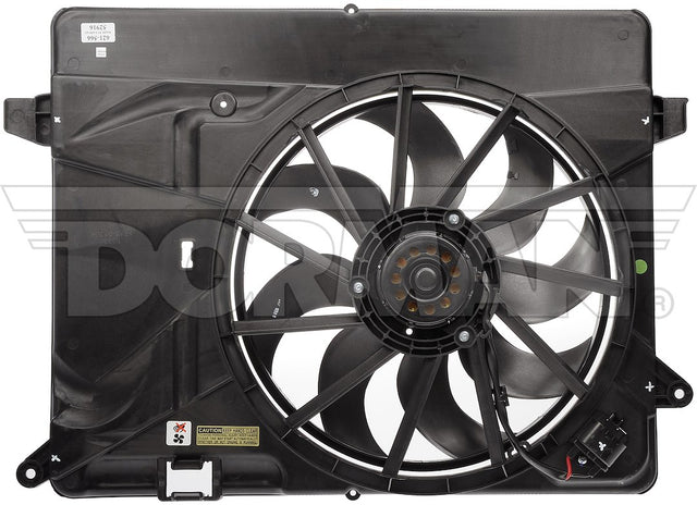 Dorman (Oe Solutions) 621-566 Cooling Fan||621-566-001.Jpg||86||d18621566||2243149