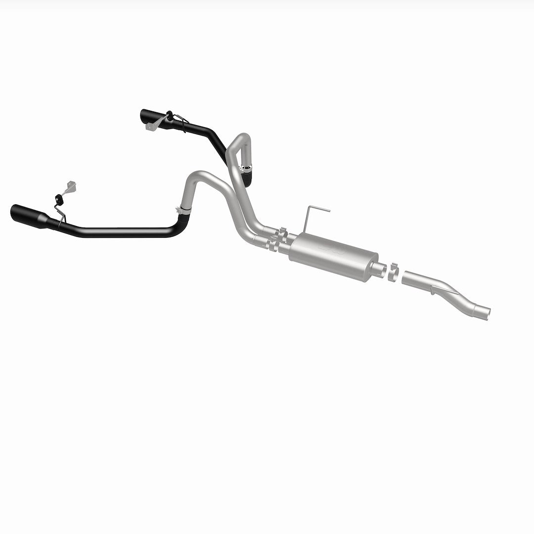 Product of Magnaflow Performance 19562 Street Series Cat Back System Single Exhaust System Kit 