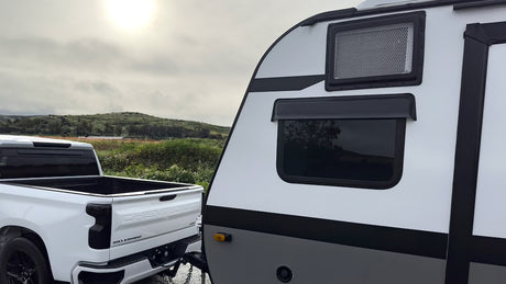 Product of GT Styling RV1060 Outside Channel Rainguard 