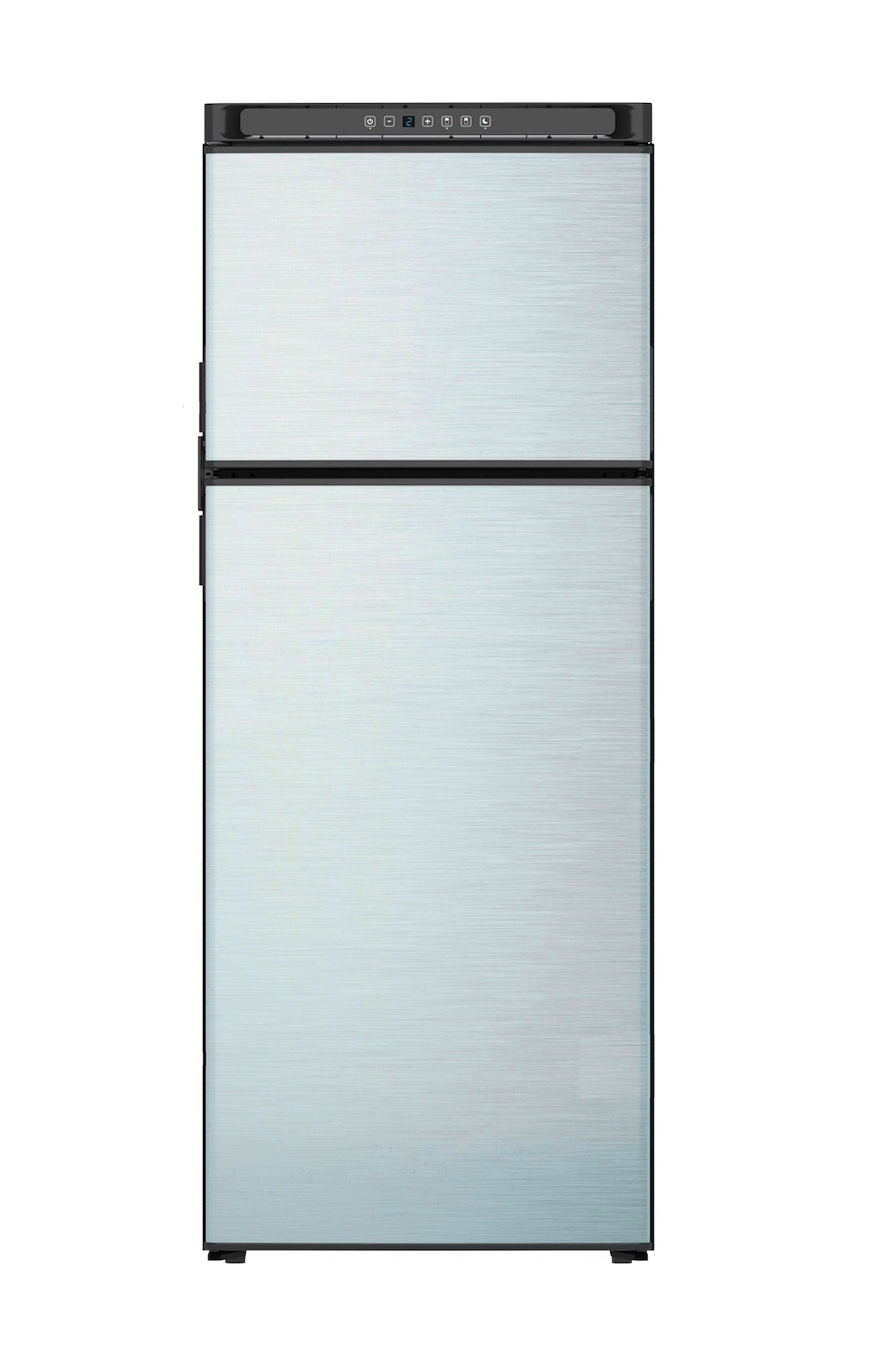 Product of Norcold 10 Cubic Feet Dual Compartment 2 Door Refrigerator With Freezer , Black 