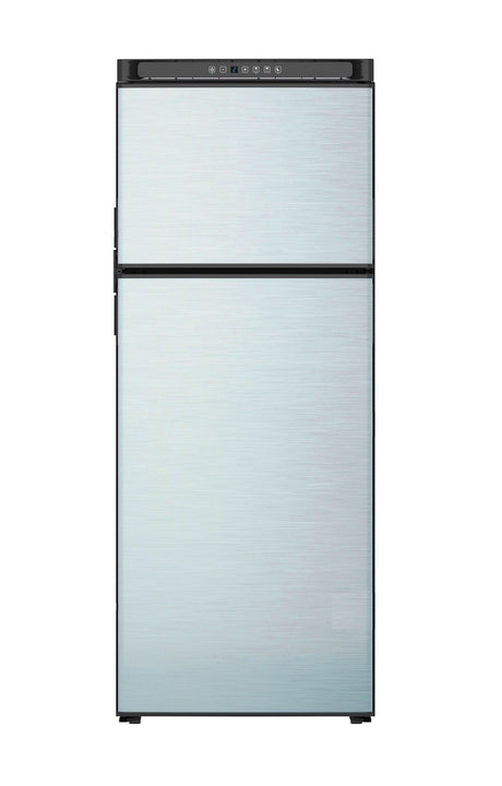 Product of Norcold 10 Cubic Feet Dual Compartment 2 Door Refrigerator With Freezer , Black 
