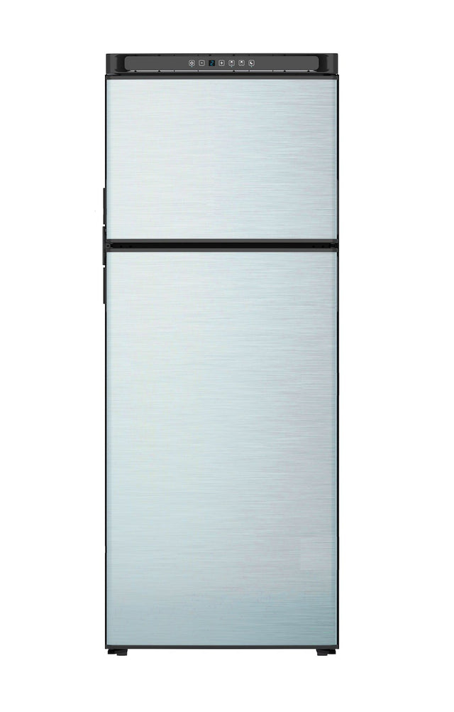 Product of Norcold 10 Cubic Feet Dual Compartment 2 Door Refrigerator With Freezer , Black 