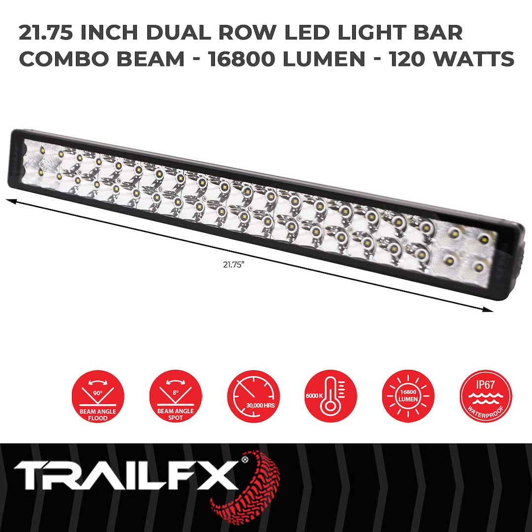 Trailfx 20drscm Light Bar||||86||t8l20drscm||1920631