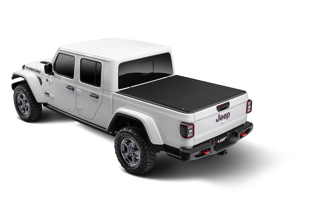 Product of Rugged Ridge ARMIS Soft Roll-Up 13550.23 Tonneau Cover 