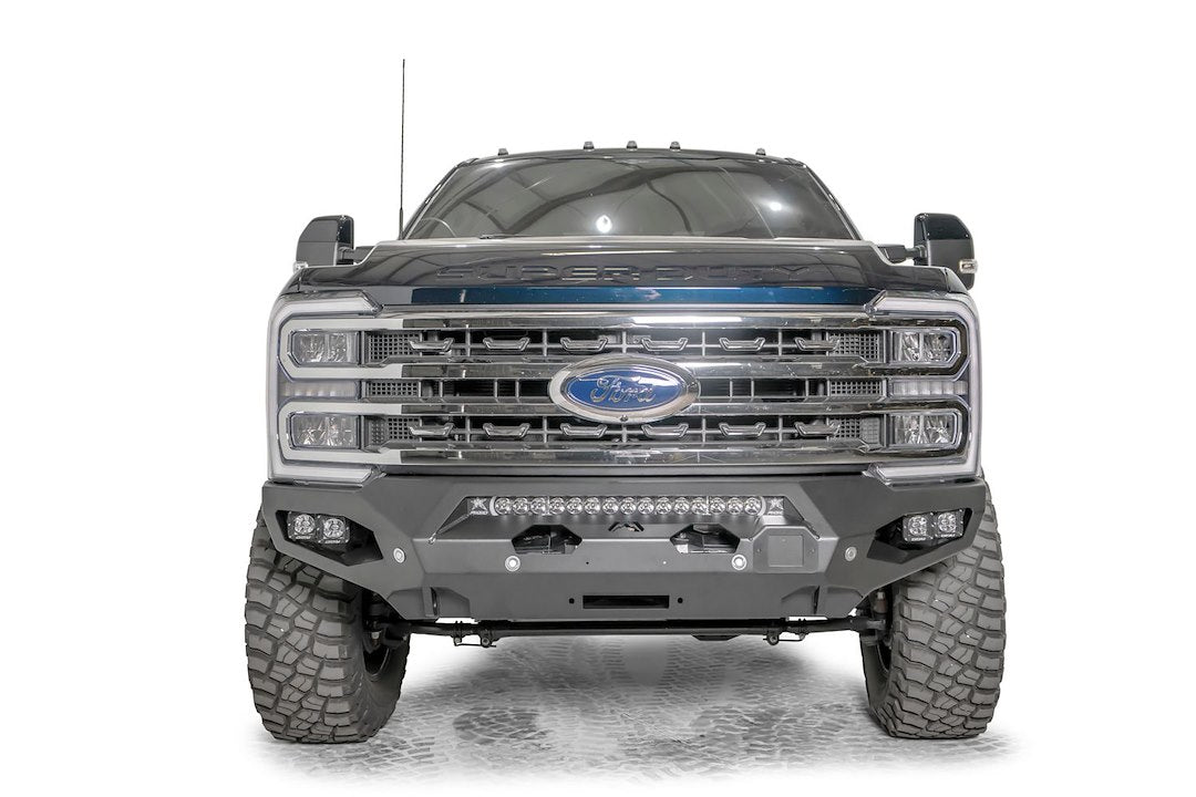Product of Fab Fours FS23-X5951-1 Matrix Series Steel Powder Coated Bumper 