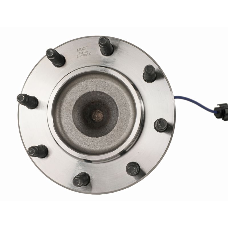 Moog Hub Assemblies 515190 Wheel Bearing And Hub Assembly||515190_2.Jpg||87||m12515190||1003682