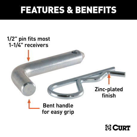 Product of Curt 21400 Trailer Hitch Pin