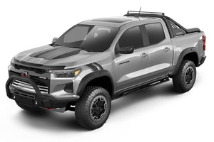 Husky Liner 2842213 Bug Shield||husky-Liners-Aeroskin-Smoke-2024-Chevy-Colorado-Zr2-2842245-Cgi-Studio-03.Jpg||86||h212842213||1746574