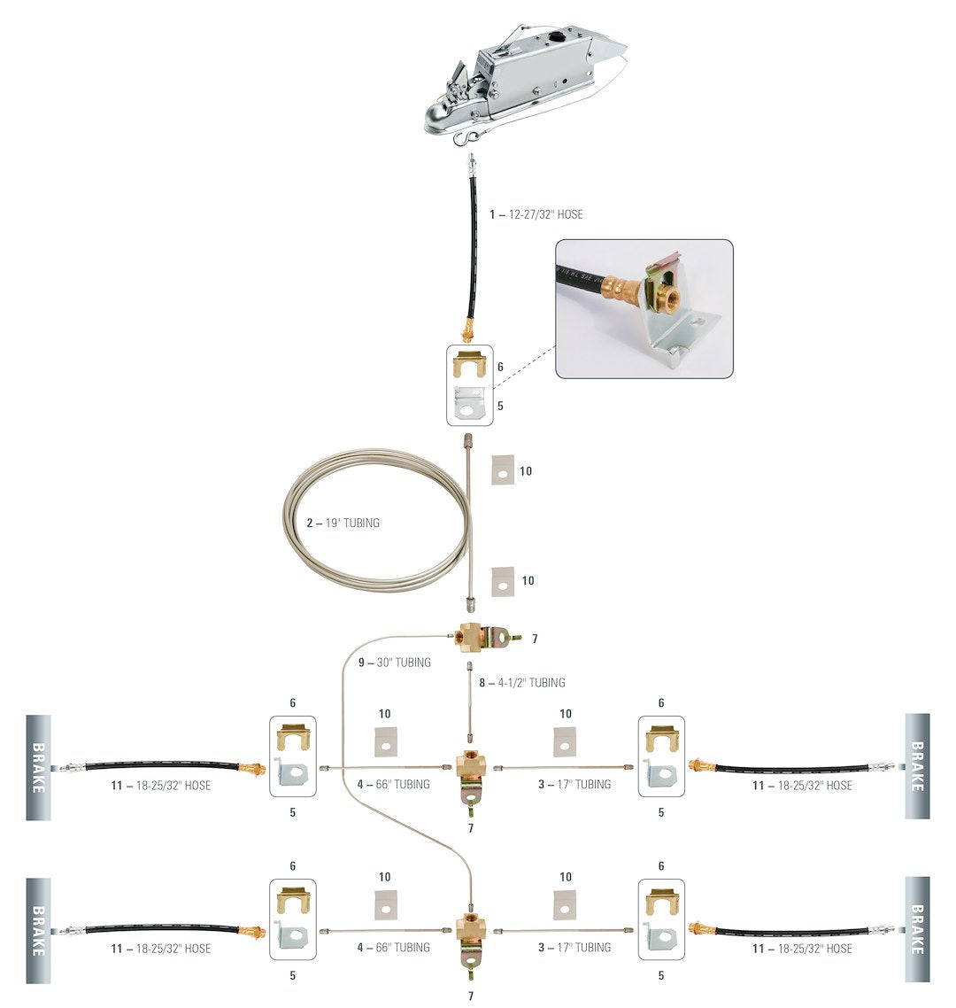Titan International 1389hrekittcd Trailer Brake Conversion Kit||tandem_Tubing_Kit.Jpg||87||t7c9hrekittcd||1585297