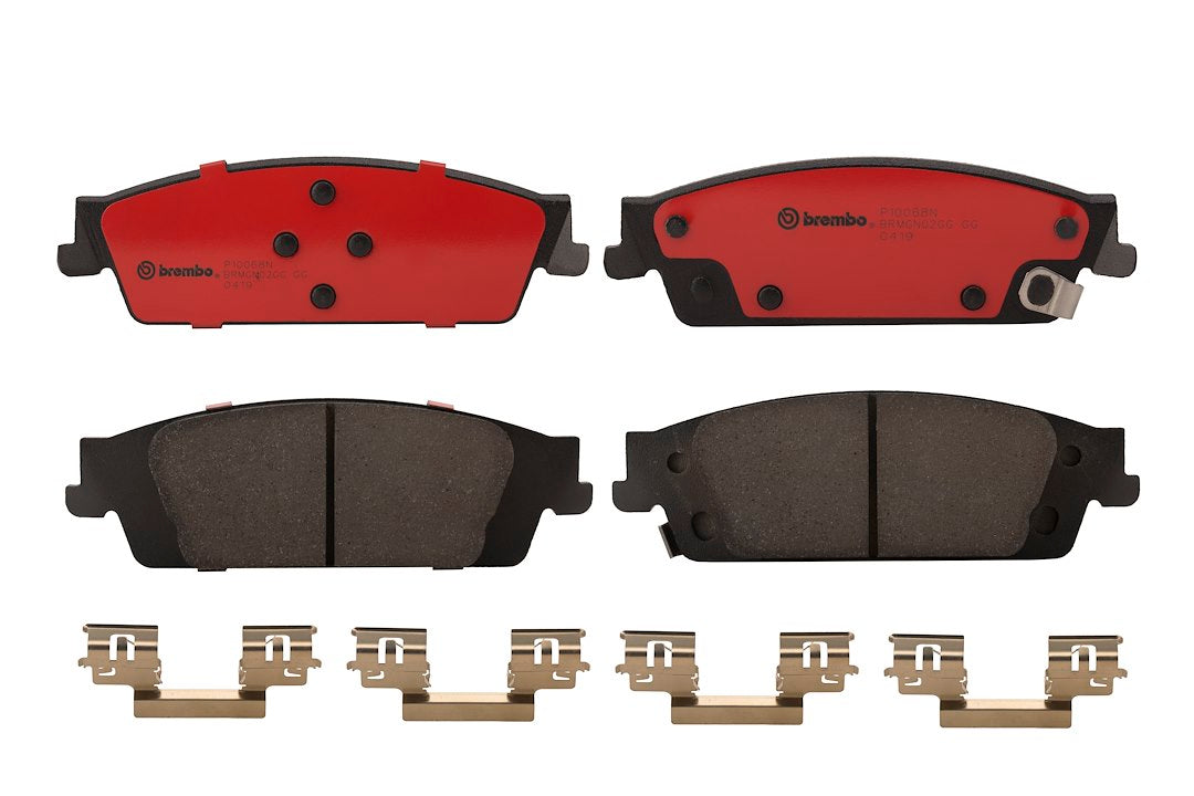 Product of Brembo P10068N Brake Pad - Set Of 4 
