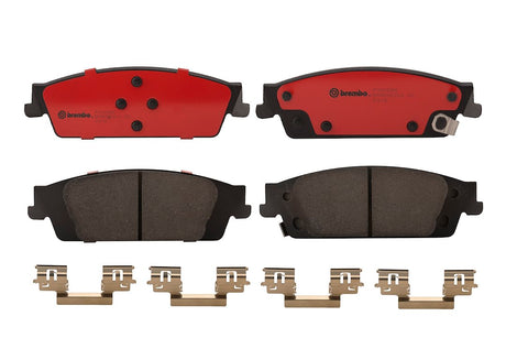 Product of Brembo P10068N Brake Pad - Set Of 4 