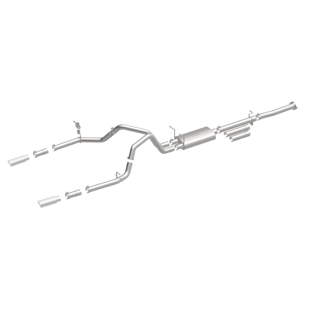 Product of Magnaflow Performance 19027 Performance Cat-Back System Single Exhaust System Kit 