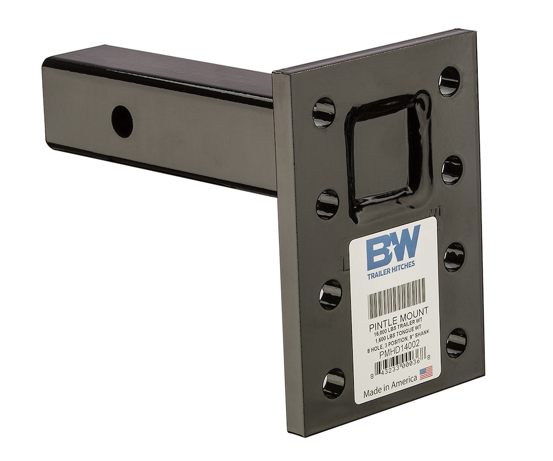 Product of B&W Trailer Hitches Pmhd14002 Pintle Hook Mounting Plate